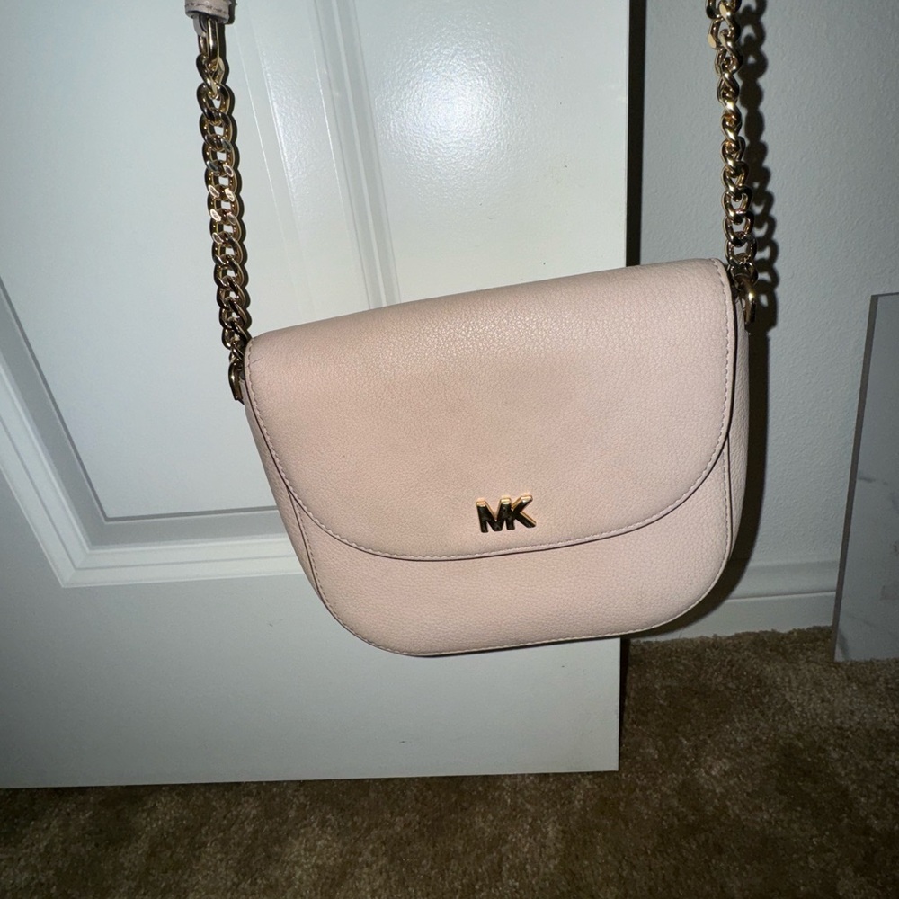 Michael Kors crossover purse